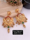 2 Earrings Brass High Gold Jumka Butti Wholesale Price In Surat
